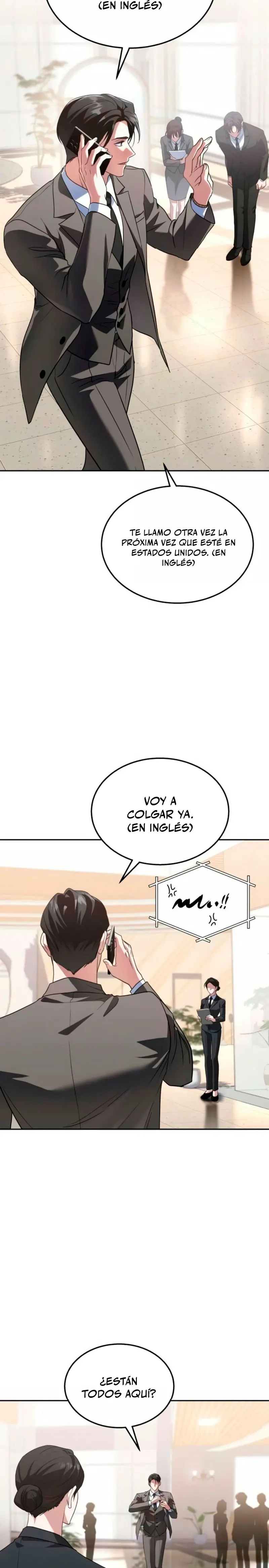 ¡El tanque de rango C que regresó no morirá! Capítulo 48 - Page 3