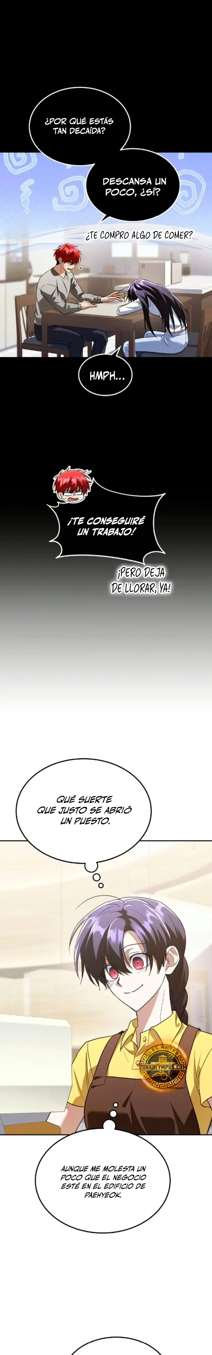 ¡El tanque de rango C que regresó no morirá! Capítulo 49 - Page 14
