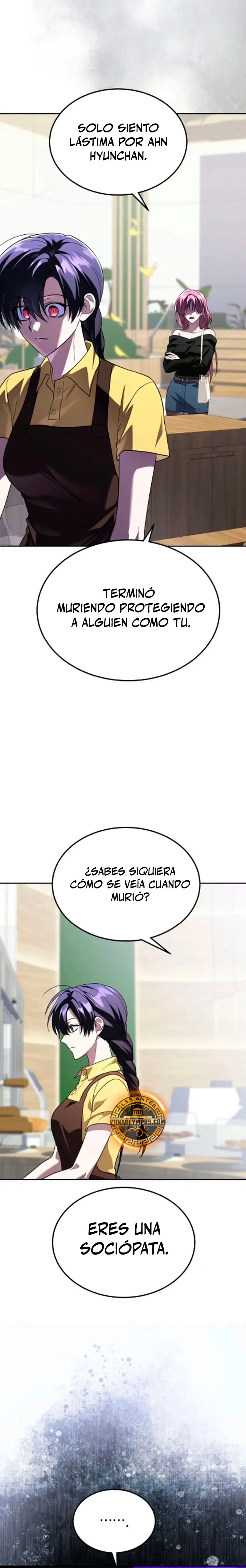 ¡El tanque de rango C que regresó no morirá! Capítulo 49 - Page 19