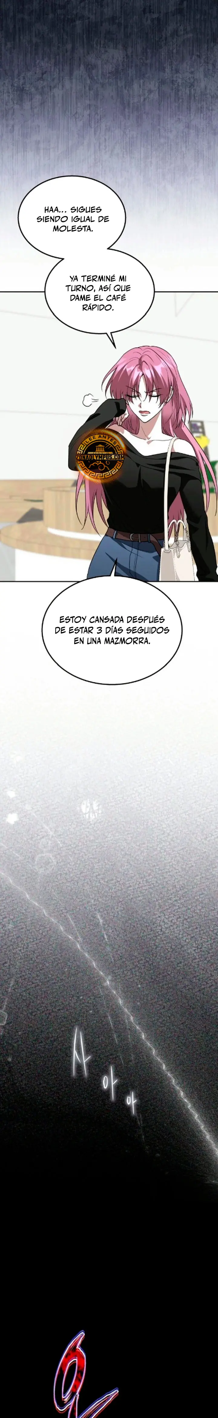 ¡El tanque de rango C que regresó no morirá! Capítulo 49 - Page 21
