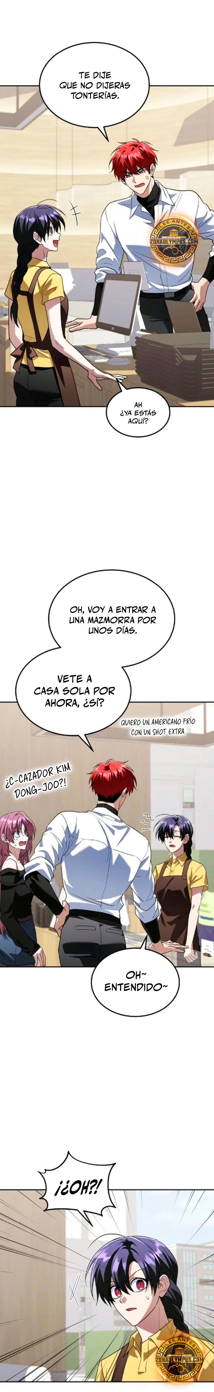 ¡El tanque de rango C que regresó no morirá! Capítulo 49 - Page 27