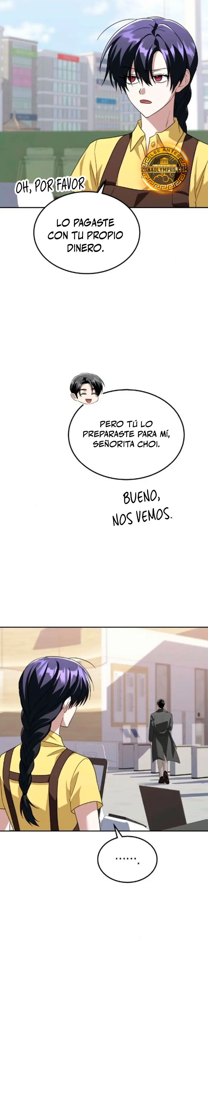 ¡El tanque de rango C que regresó no morirá! Capítulo 49 - Page 35