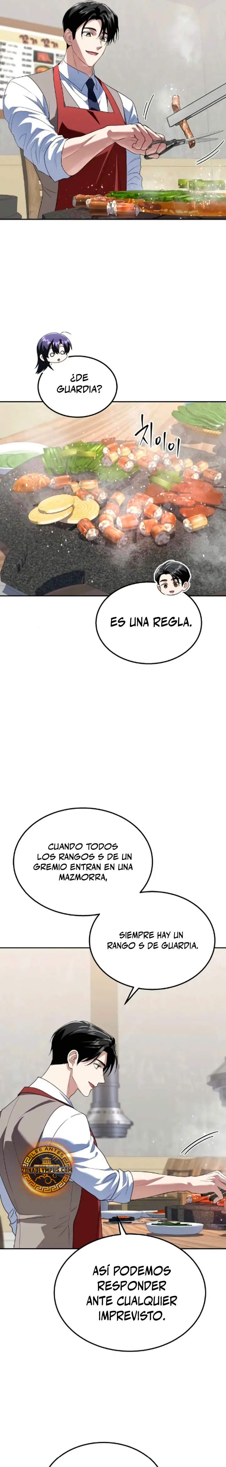 ¡El tanque de rango C que regresó no morirá! Capítulo 50 - Page 14