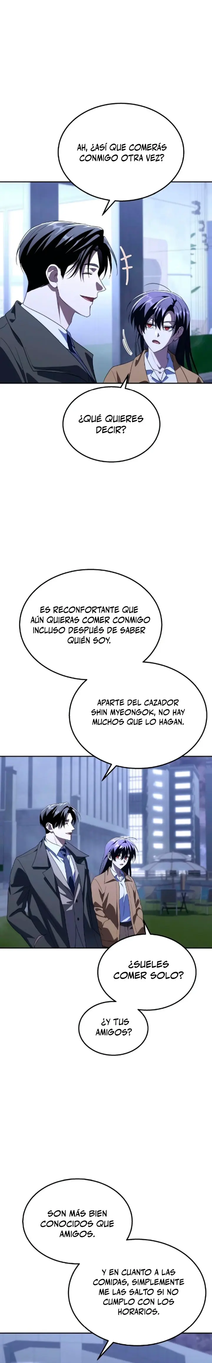 ¡El tanque de rango C que regresó no morirá! Capítulo 50 - Page 7