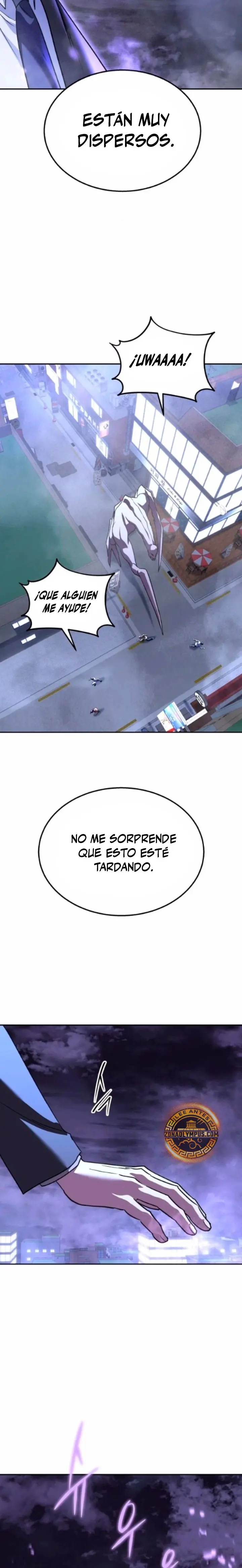 ¡El tanque de rango C que regresó no morirá! Capítulo 51 - Page 18