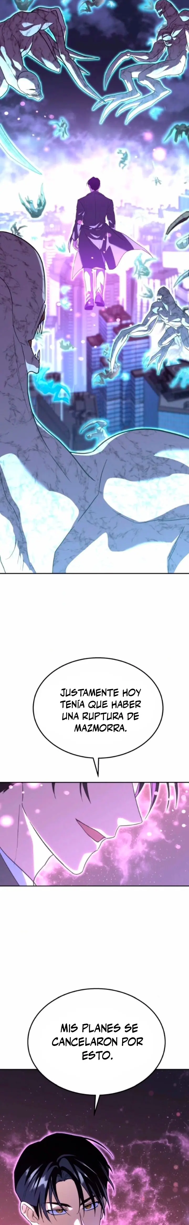 ¡El tanque de rango C que regresó no morirá! Capítulo 51 - Page 26