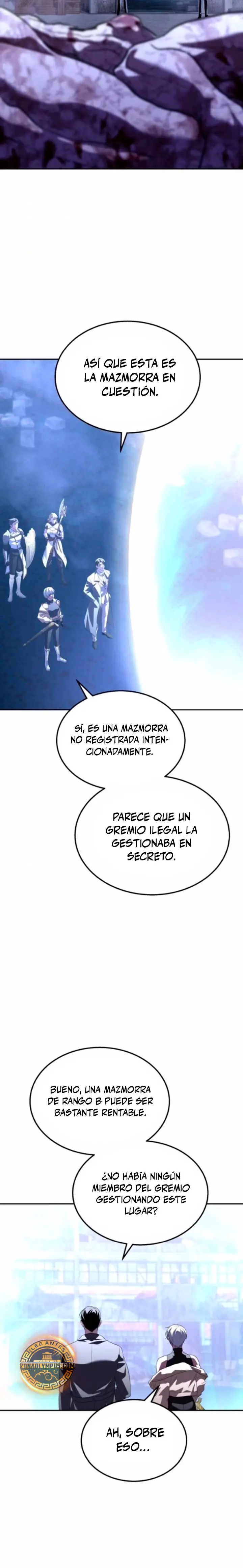 ¡El tanque de rango C que regresó no morirá! Capítulo 51 - Page 38
