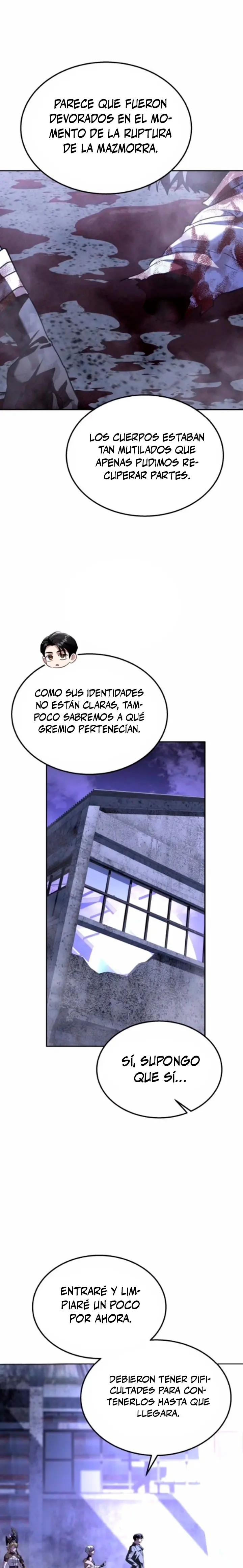 ¡El tanque de rango C que regresó no morirá! Capítulo 51 - Page 39
