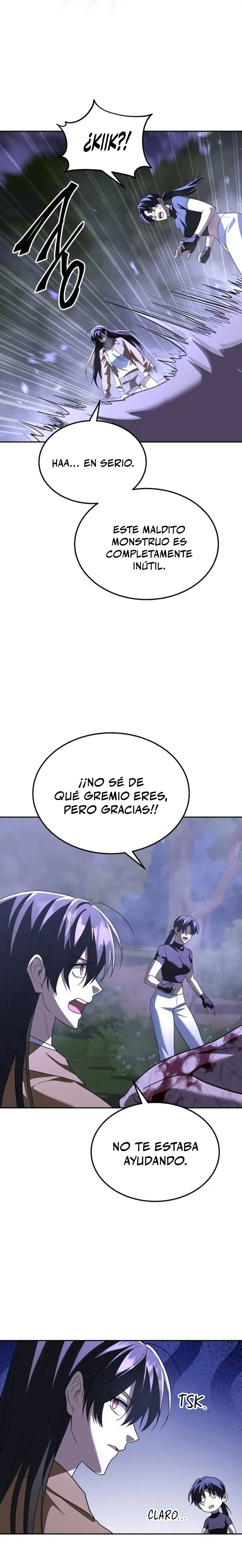 ¡El tanque de rango C que regresó no morirá! Capítulo 52 - Page 30