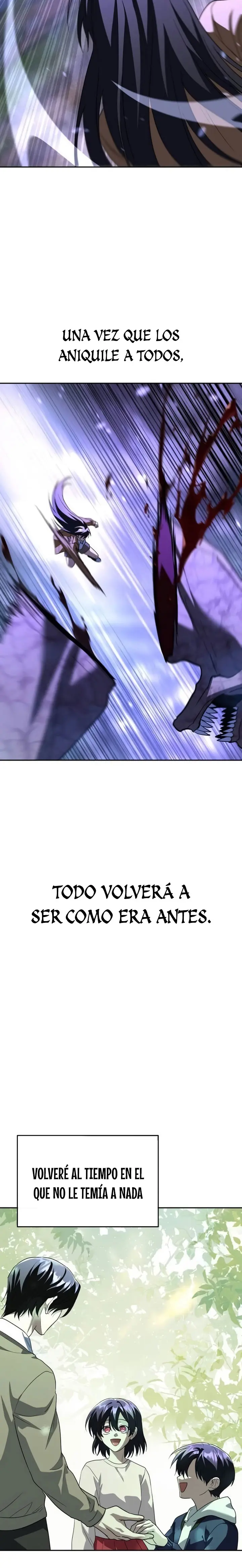 ¡El tanque de rango C que regresó no morirá! Capítulo 52 - Page 32