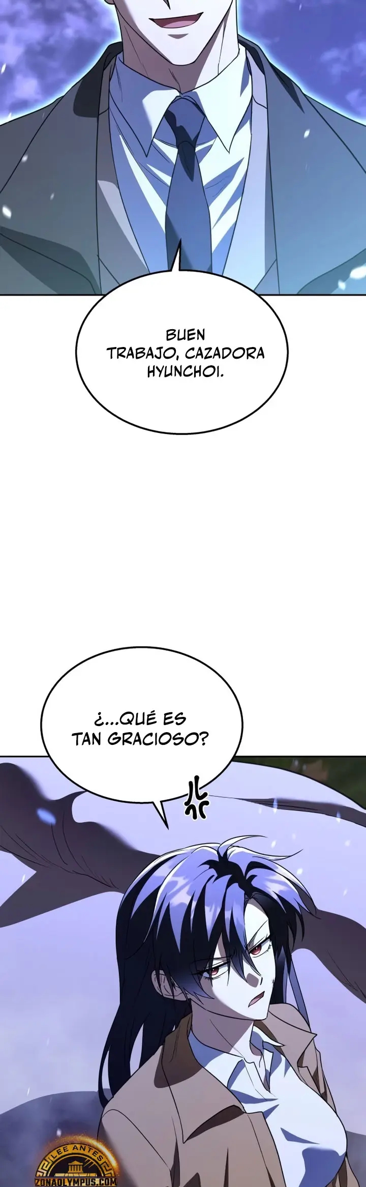 ¡El tanque de rango C que regresó no morirá! Capítulo 53 - Page 18