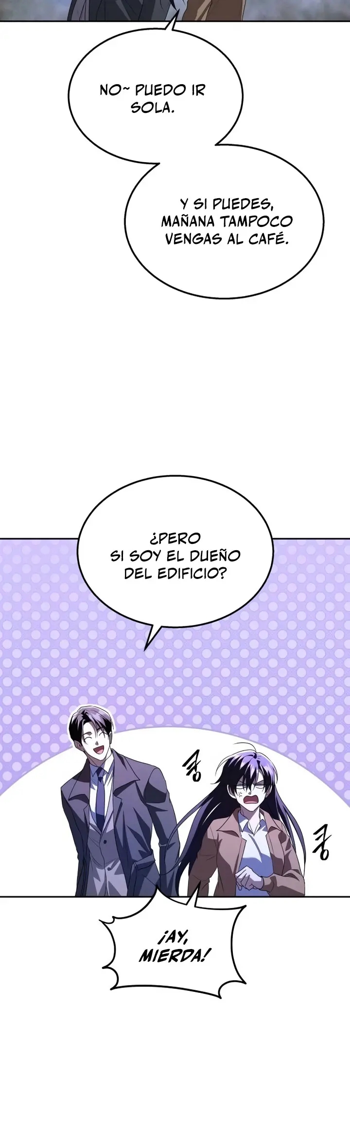 ¡El tanque de rango C que regresó no morirá! Capítulo 53 - Page 40