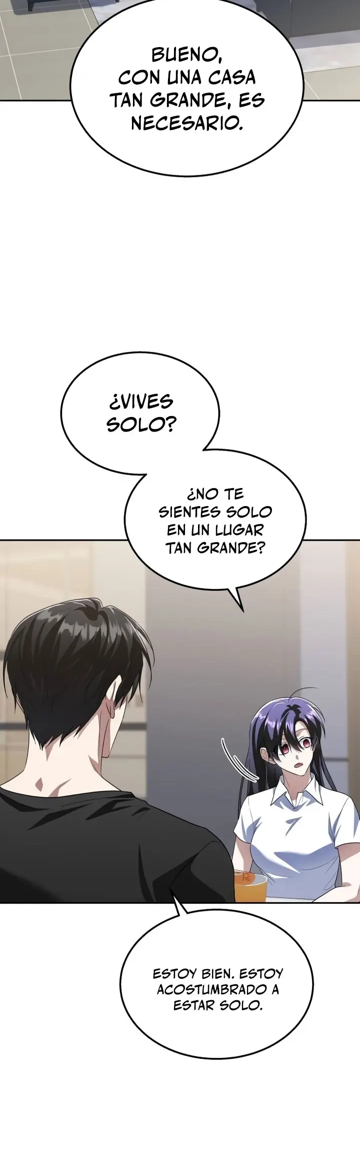 ¡El tanque de rango C que regresó no morirá! Capítulo 53 - Page 49