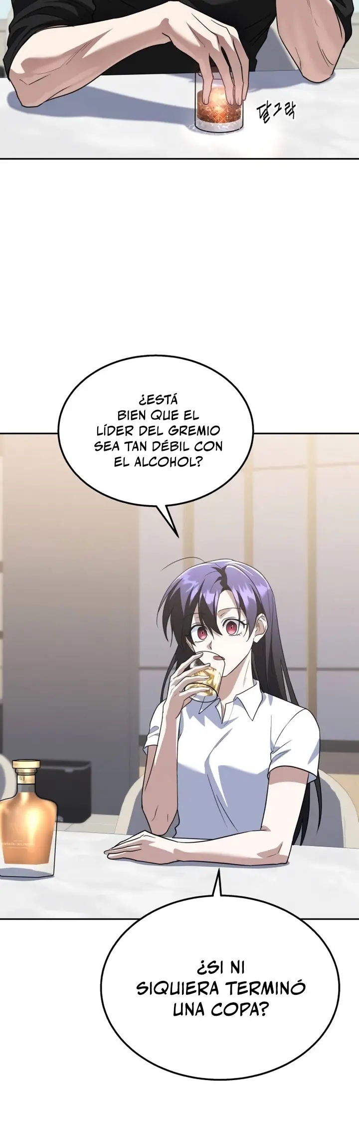 ¡El tanque de rango C que regresó no morirá! Capítulo 53 - Page 54