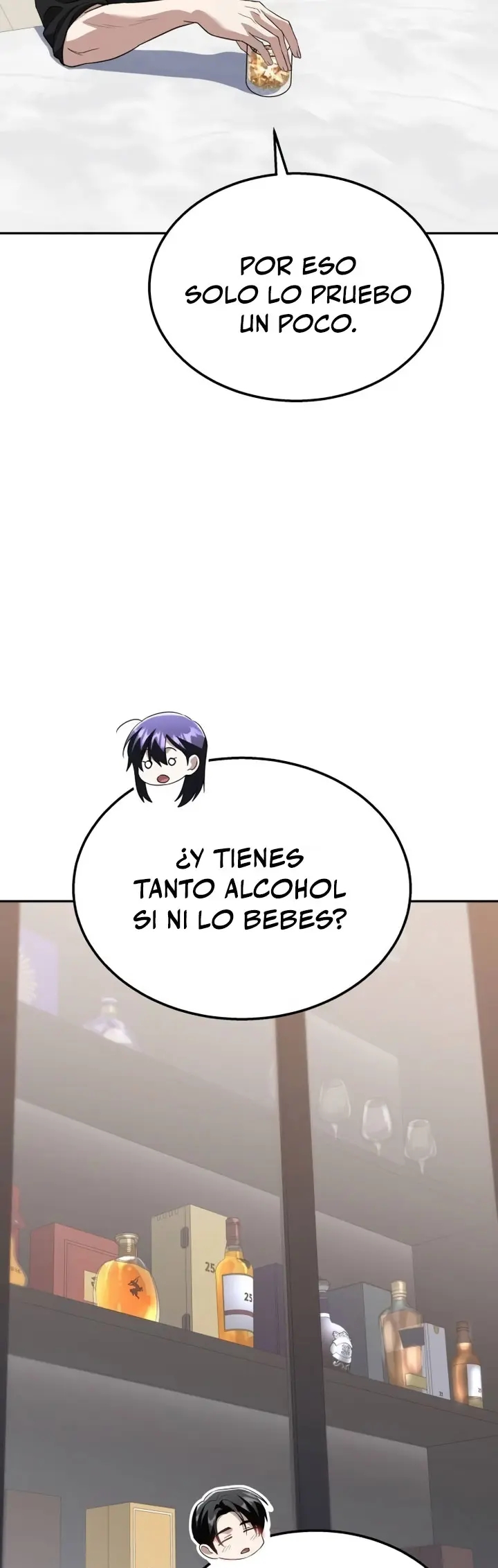 ¡El tanque de rango C que regresó no morirá! Capítulo 53 - Page 56