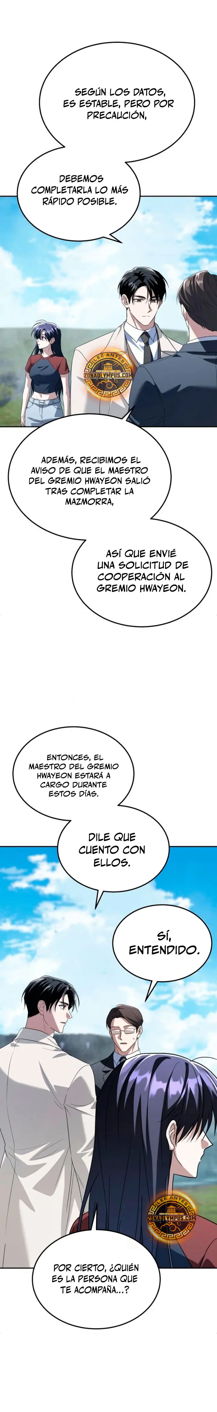 ¡El tanque de rango C que regresó no morirá! Capítulo 54 - Page 28