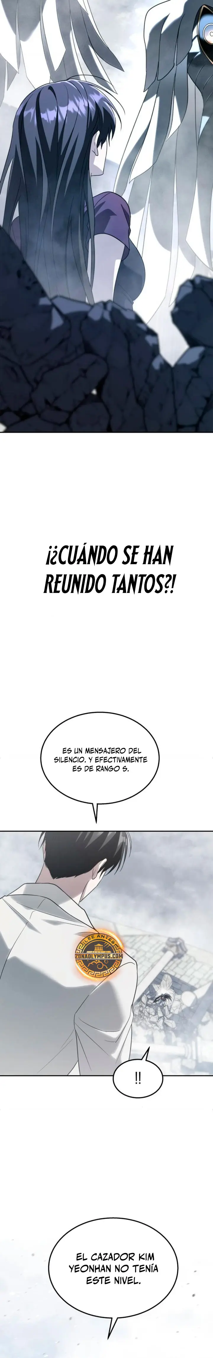 ¡El tanque de rango C que regresó no morirá! Capítulo 54 - Page 43