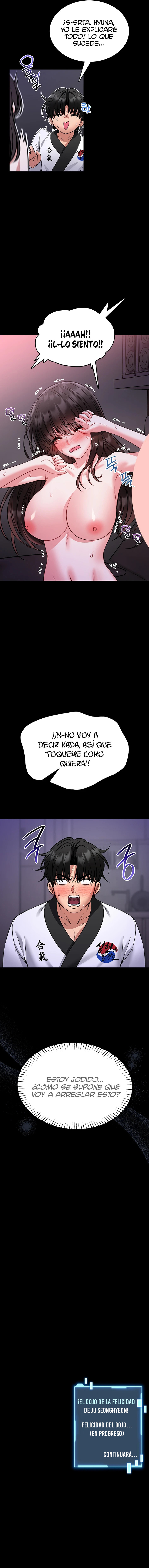 Maestro del Dojo Capítulo 22 - Page 7