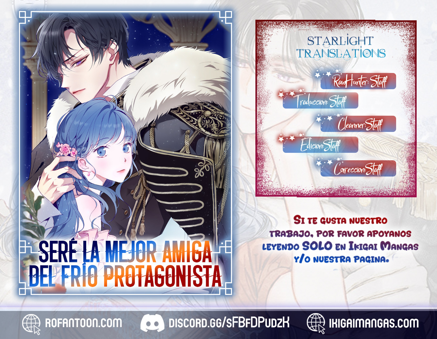 Seré La Mejor Amiga Del Frío Protagonista Capítulo 63 - Page 1