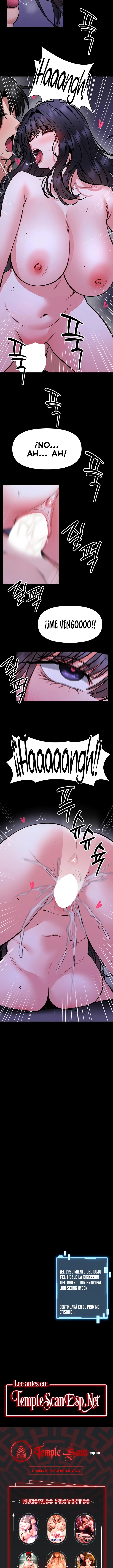 Te enseñaremos defensa personal Capítulo 28 - Page 11