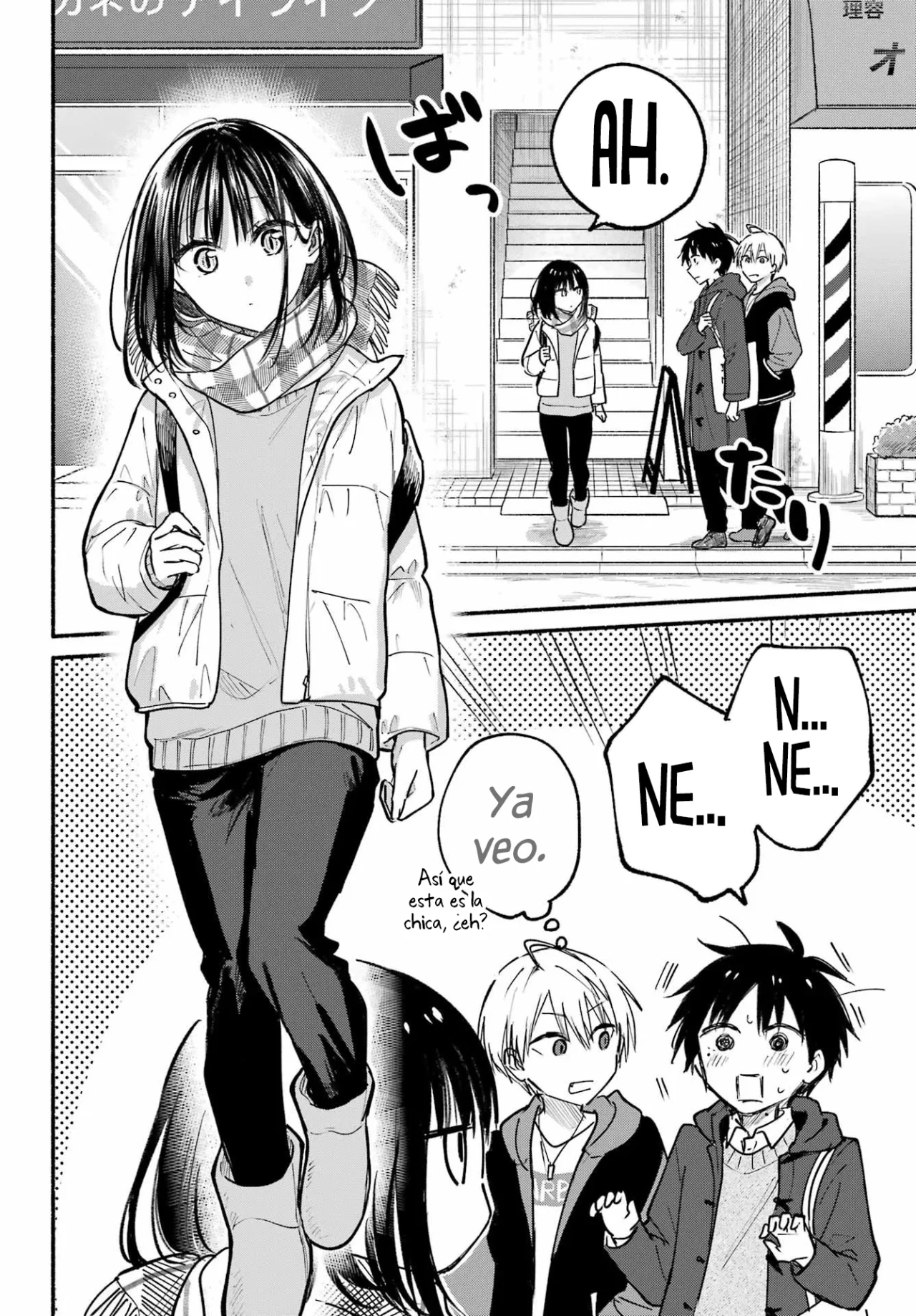 Tonari no Neko to Koi Shirazu Capítulo 29 - Page 10