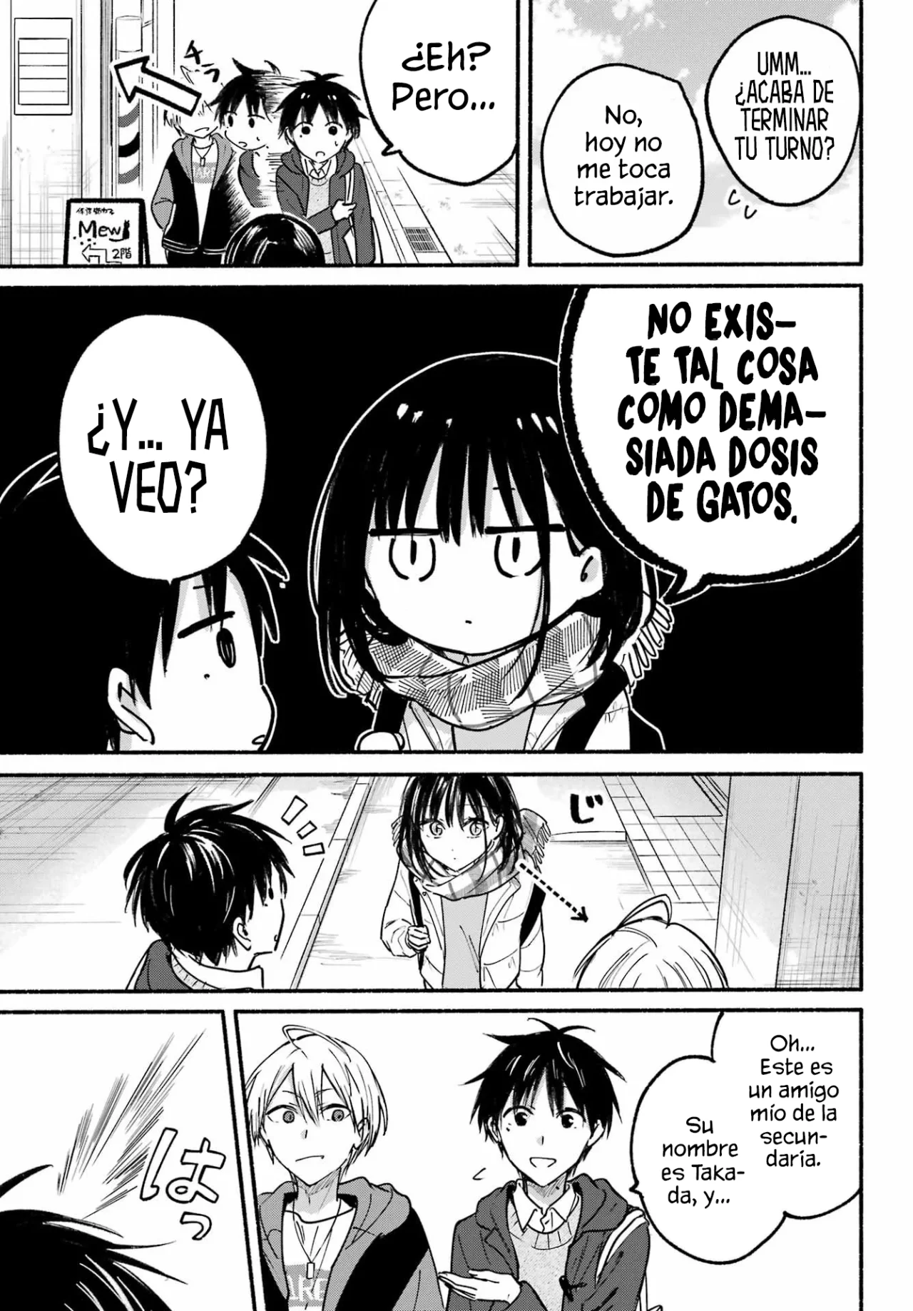 Tonari no Neko to Koi Shirazu Capítulo 29 - Page 11