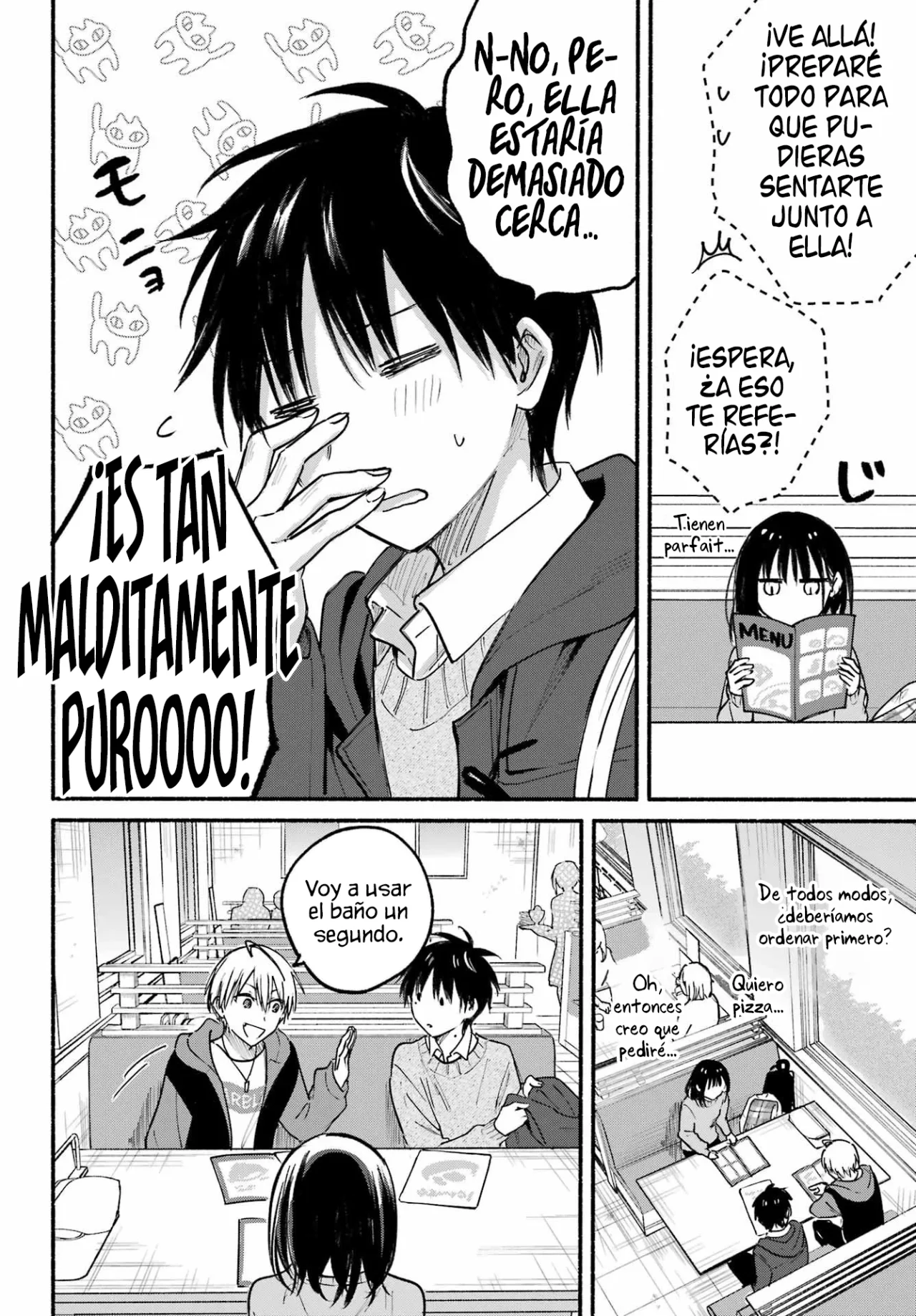 Tonari no Neko to Koi Shirazu Capítulo 29 - Page 18