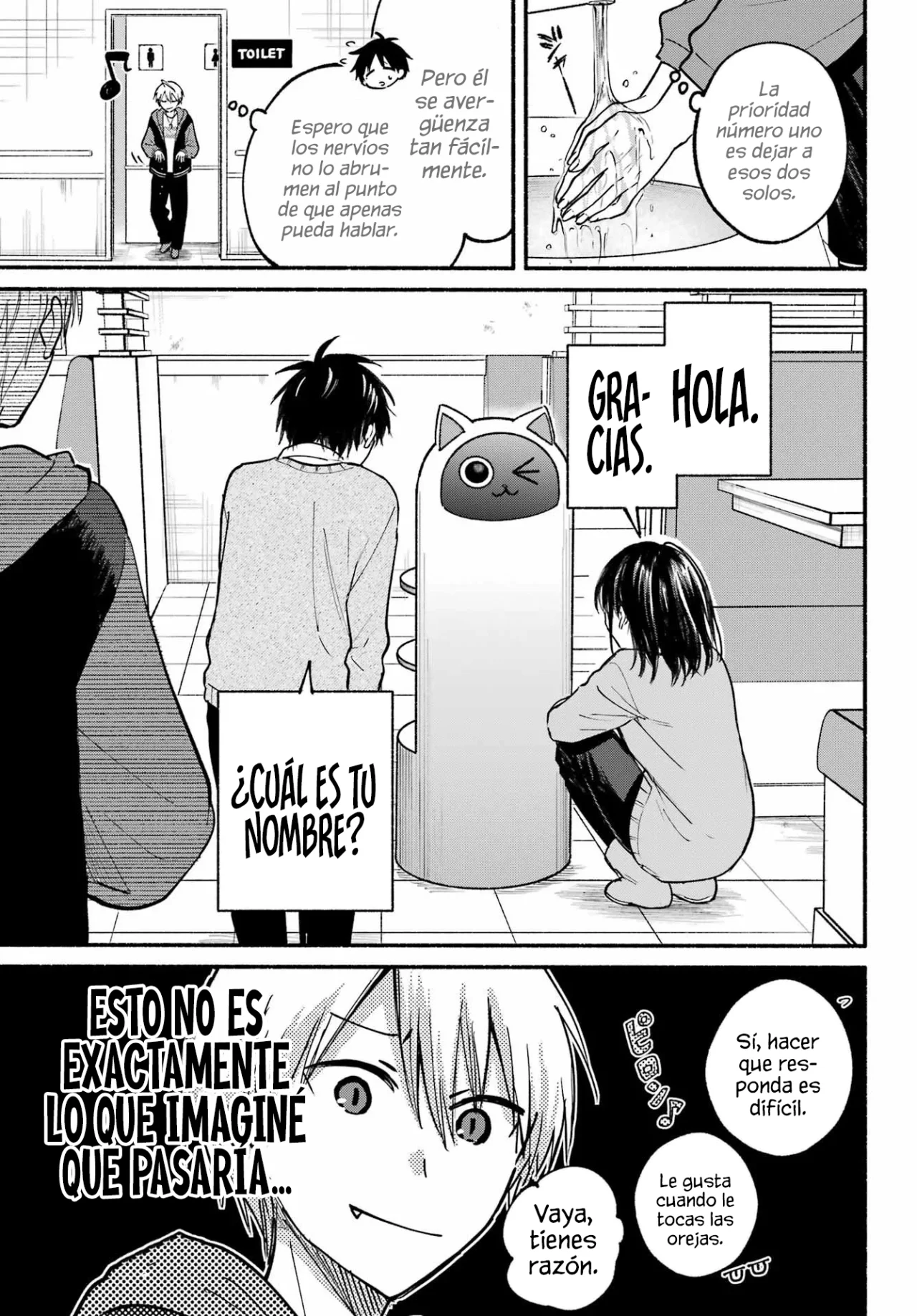 Tonari no Neko to Koi Shirazu Capítulo 29 - Page 19