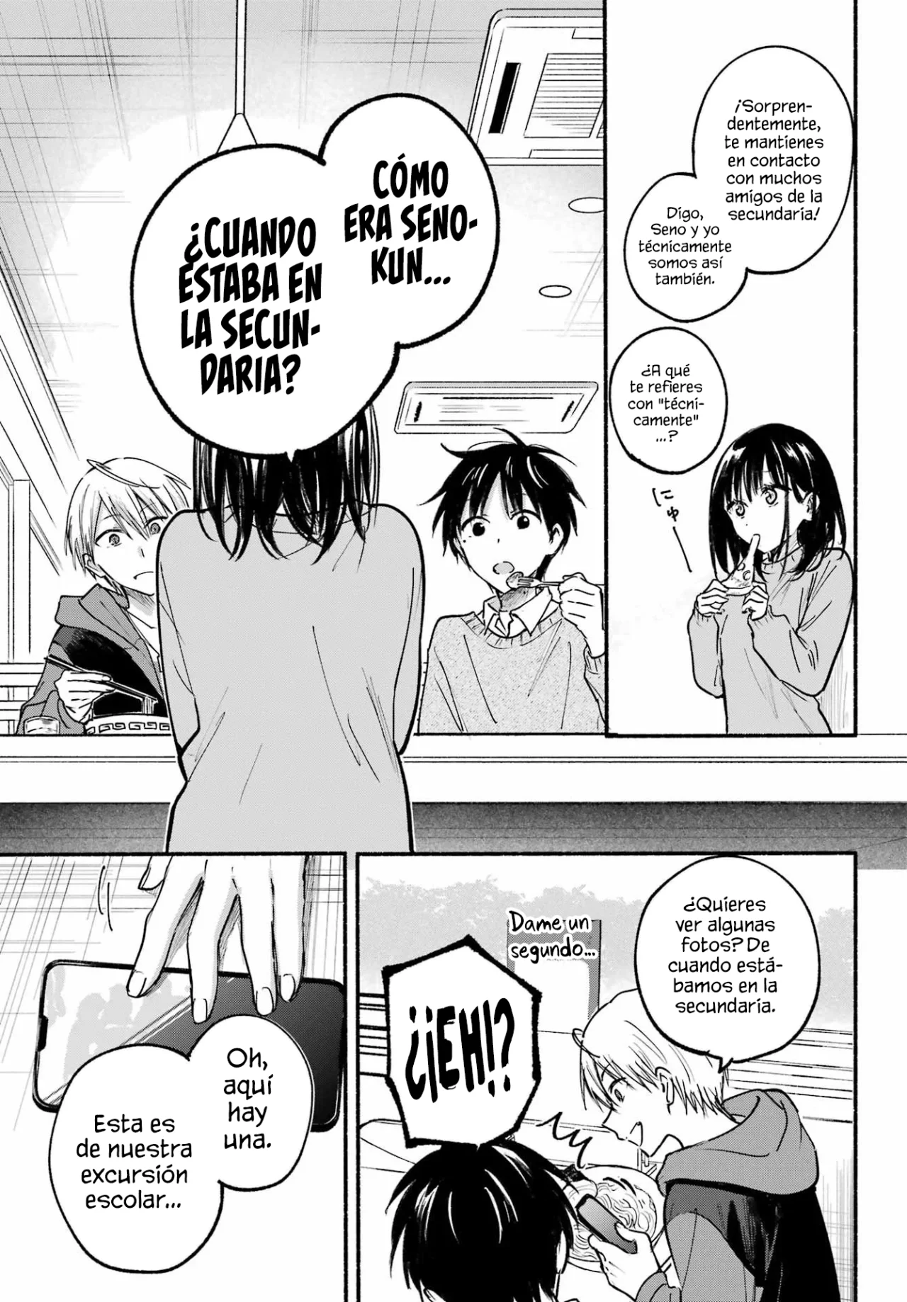 Tonari no Neko to Koi Shirazu Capítulo 29 - Page 21