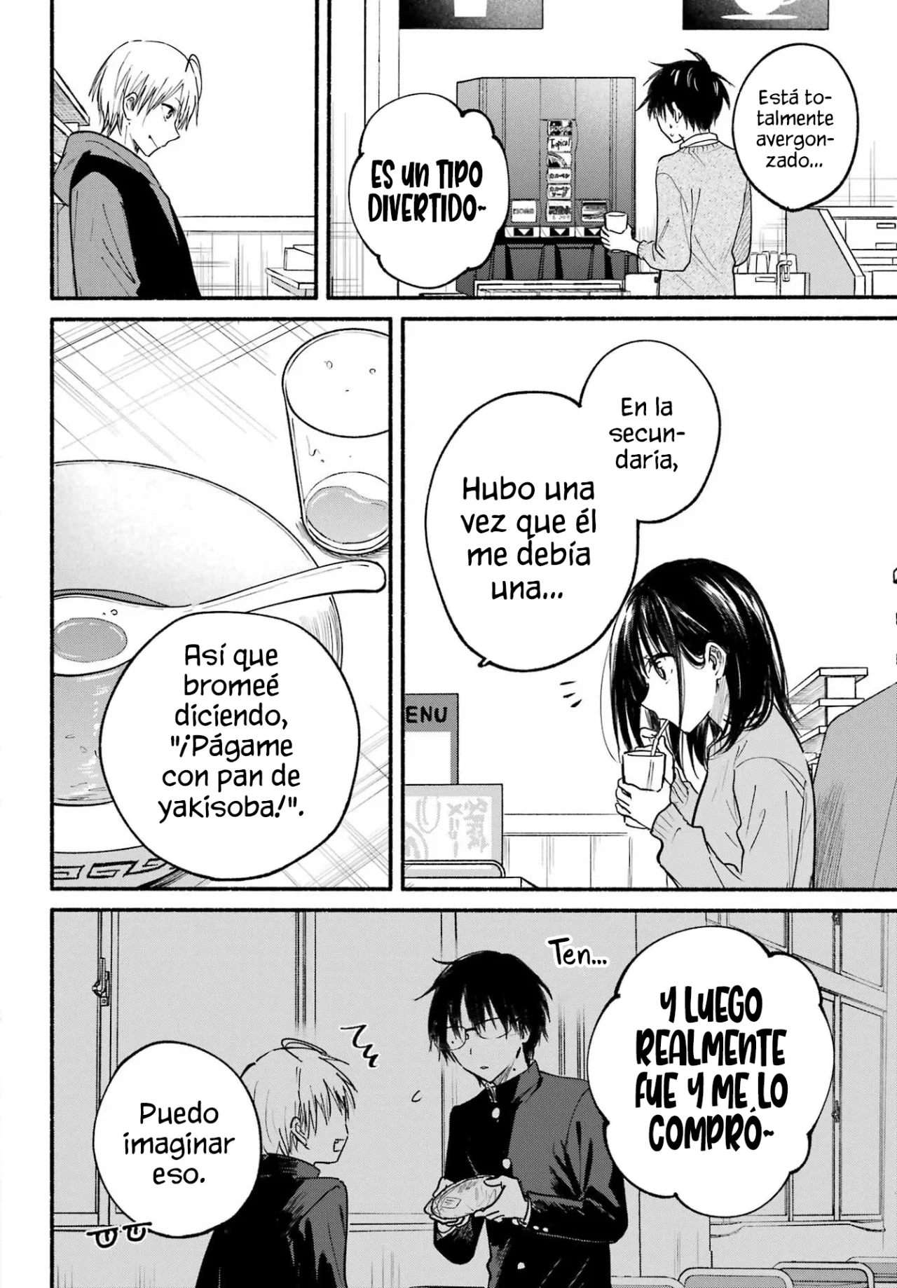 Tonari no Neko to Koi Shirazu Capítulo 29 - Page 24