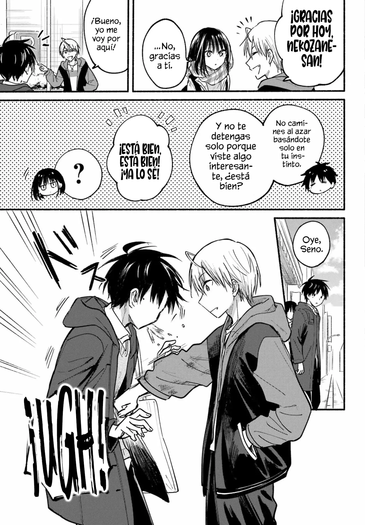 Tonari no Neko to Koi Shirazu Capítulo 29 - Page 27