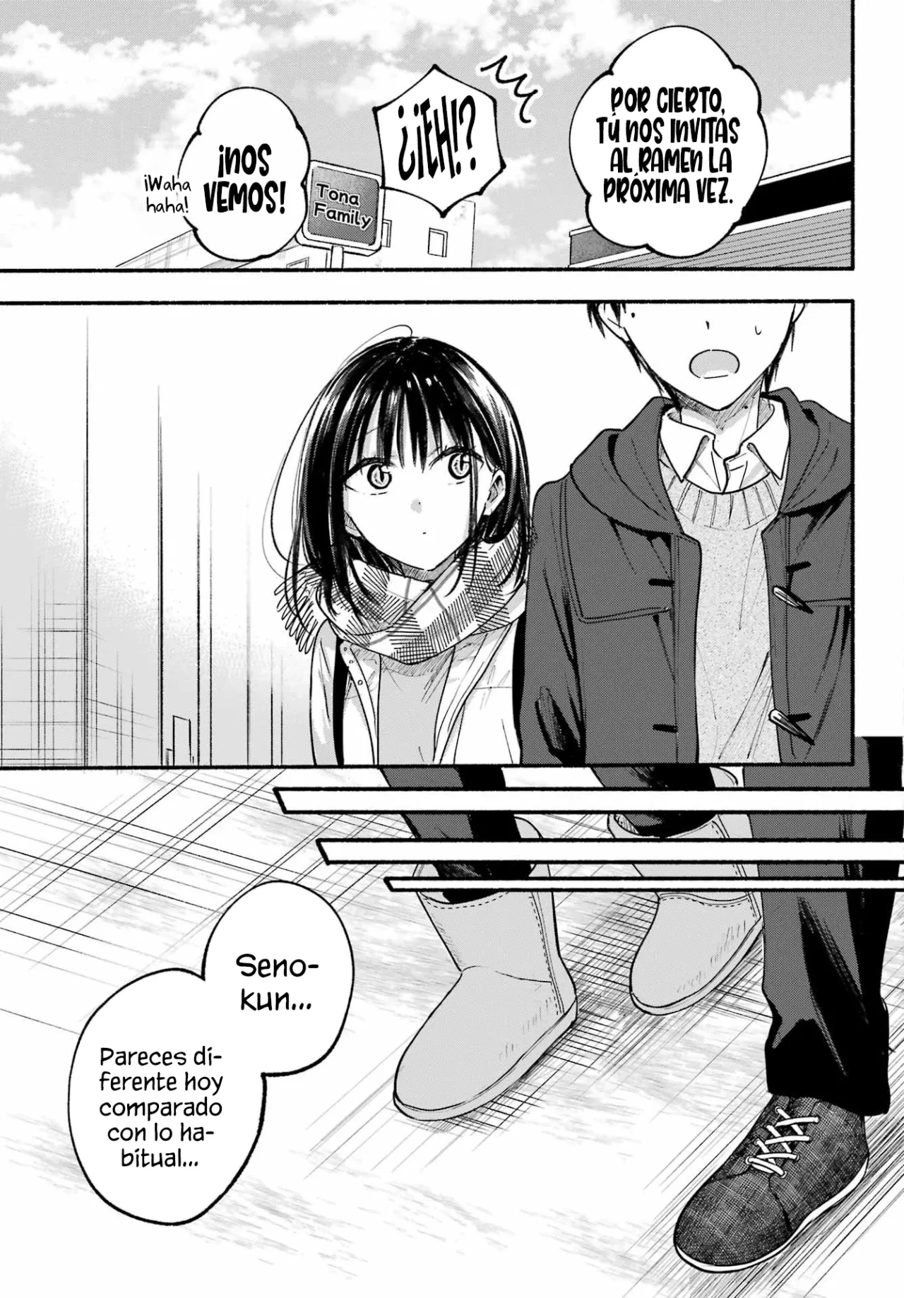 Tonari no Neko to Koi Shirazu Capítulo 29 - Page 29