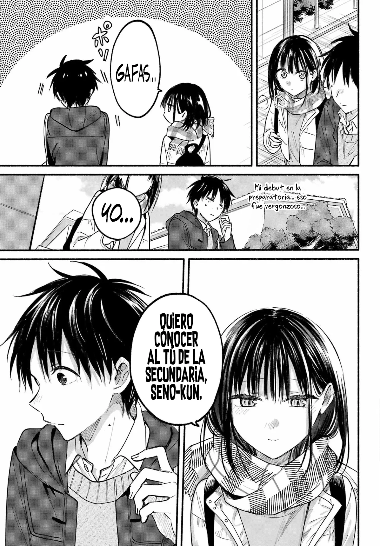 Tonari no Neko to Koi Shirazu Capítulo 29 - Page 31