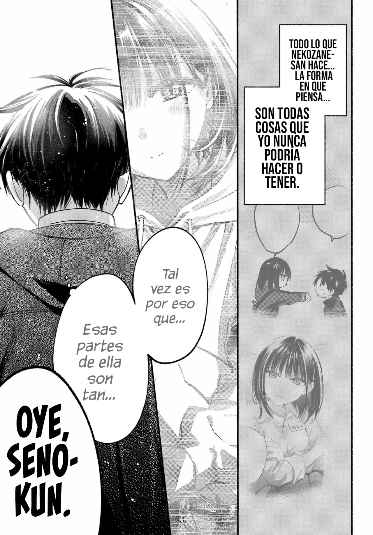 Tonari no Neko to Koi Shirazu Capítulo 29 - Page 35