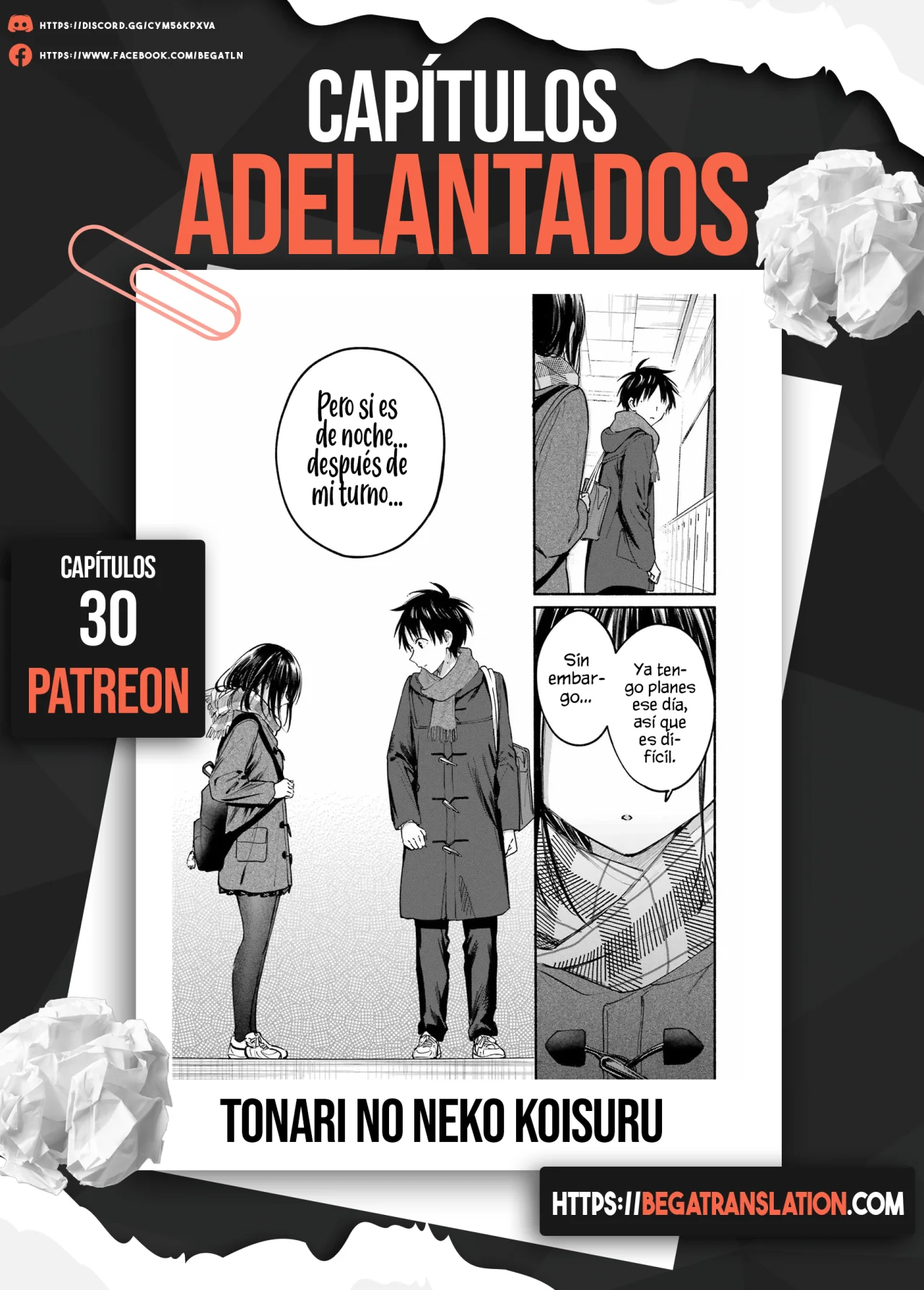 Tonari no Neko to Koi Shirazu Capítulo 29 - Page 37
