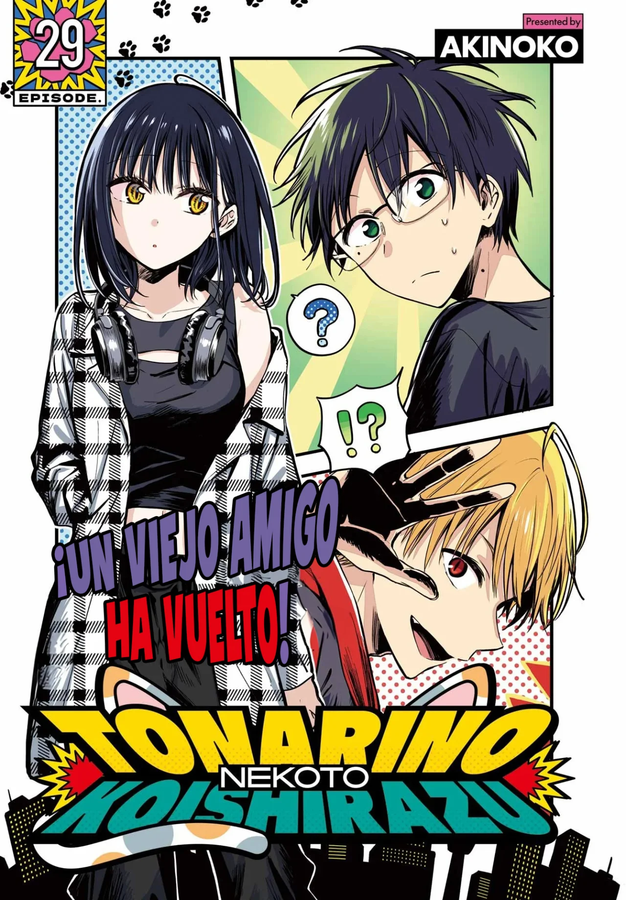 Tonari no Neko to Koi Shirazu Capítulo 29 - Page 4