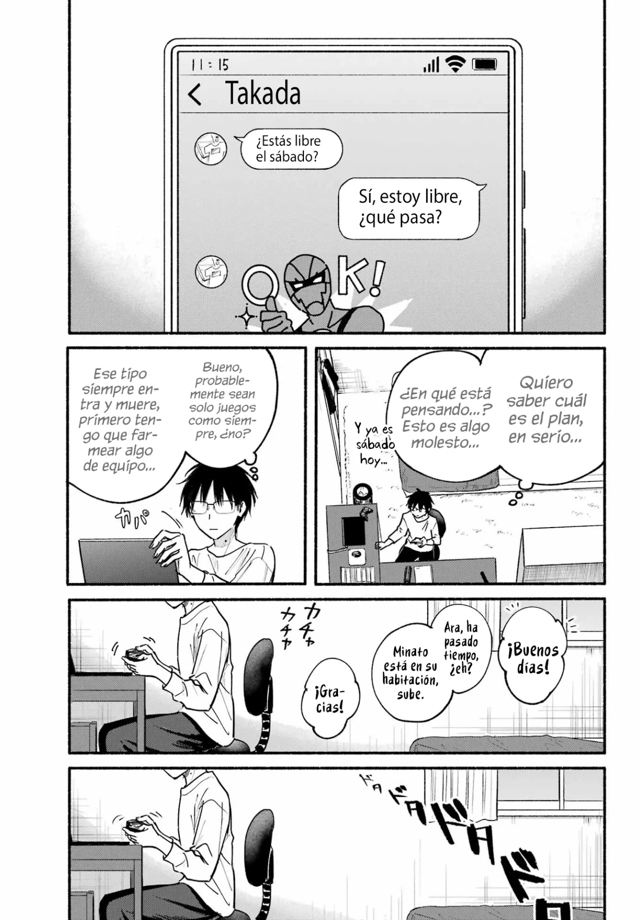 Tonari no Neko to Koi Shirazu Capítulo 29 - Page 5