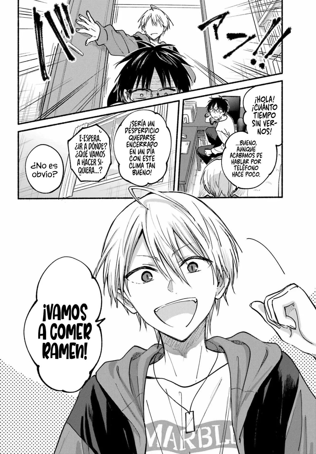 Tonari no Neko to Koi Shirazu Capítulo 29 - Page 6