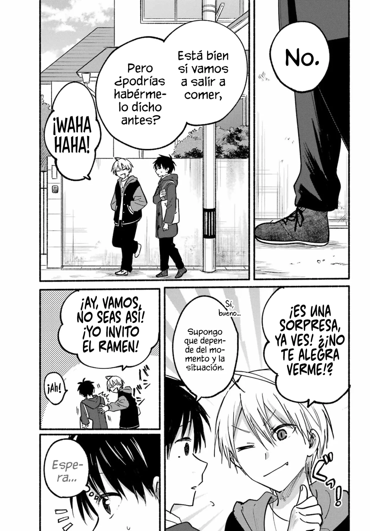 Tonari no Neko to Koi Shirazu Capítulo 29 - Page 7