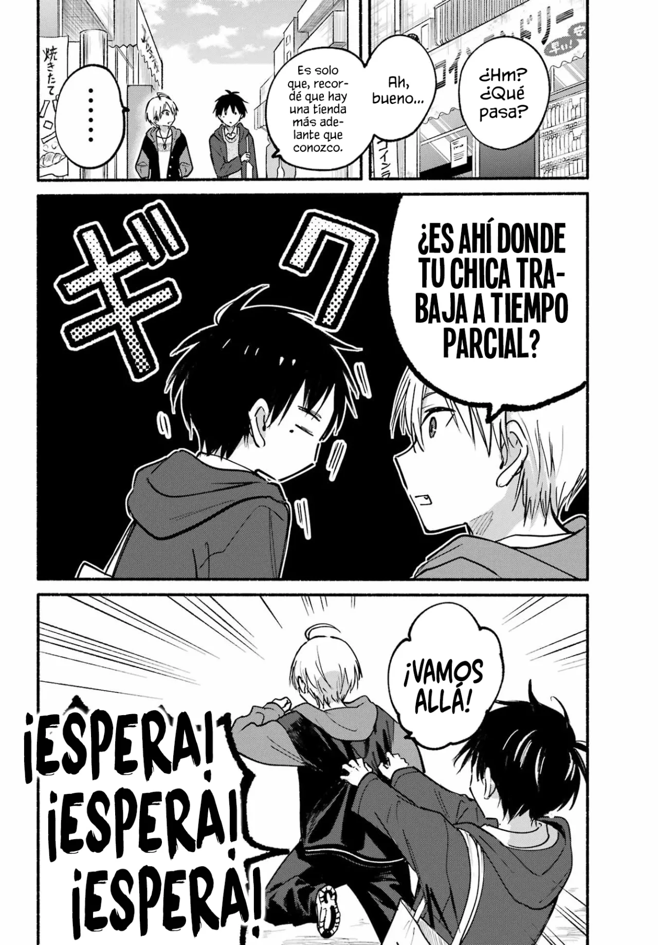 Tonari no Neko to Koi Shirazu Capítulo 29 - Page 8