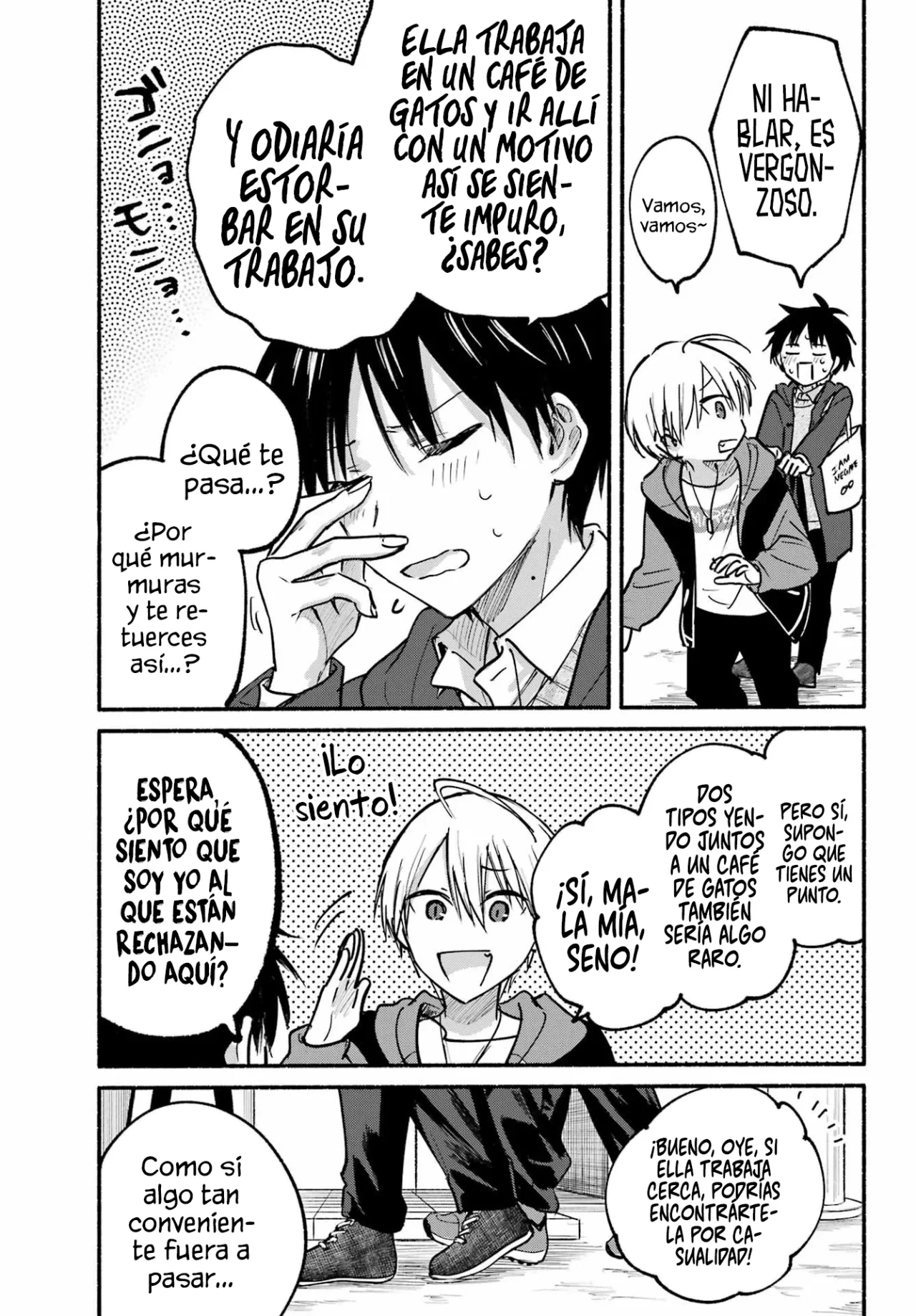 Tonari no Neko to Koi Shirazu Capítulo 29 - Page 9