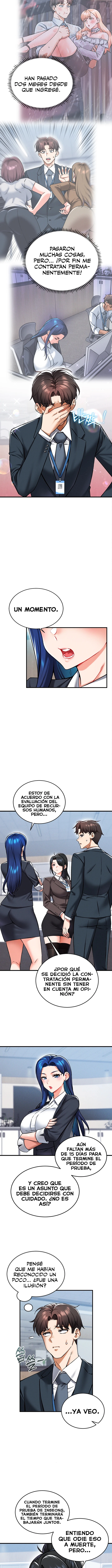¿Quieres unirte a la compañía? Capítulo 31 - Page 10