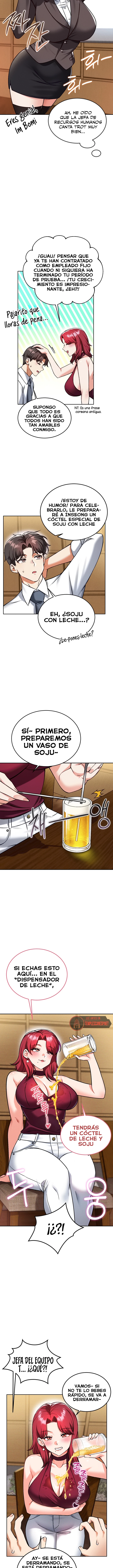 ¿Quieres unirte a la compañía? Capítulo 32 - Page 5