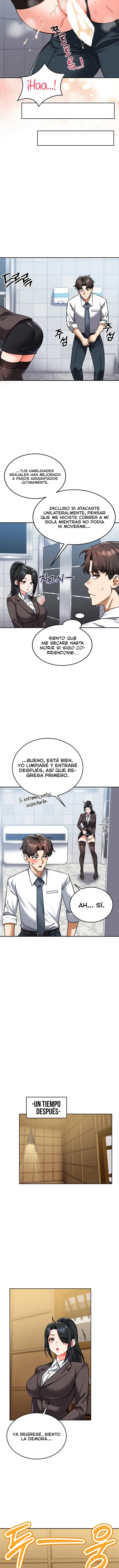 ¿Quieres unirte a la compañía? Capítulo 33 - Page 5