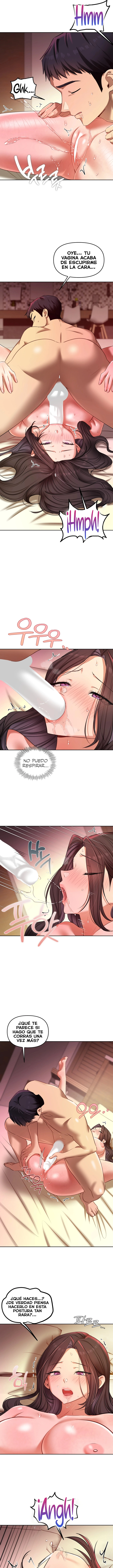 El secreto de la profesora Capítulo 22 - Page 5