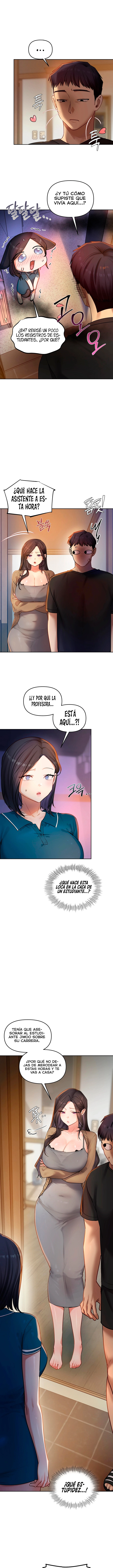 El secreto de la profesora Capítulo 31 - Page 4