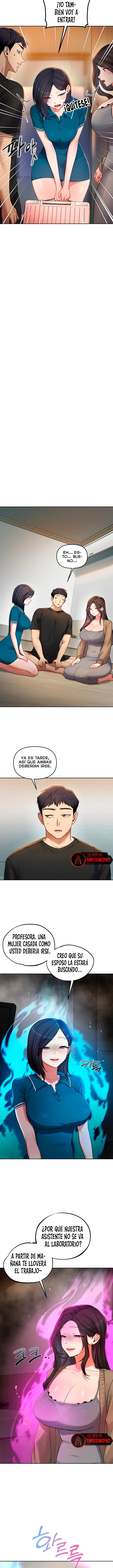 El secreto de la profesora Capítulo 31 - Page 5