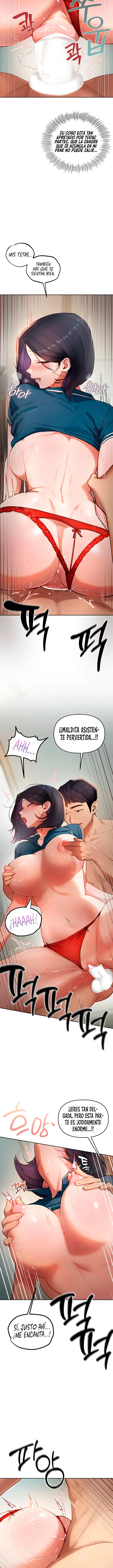 El secreto de la profesora Capítulo 32 - Page 8