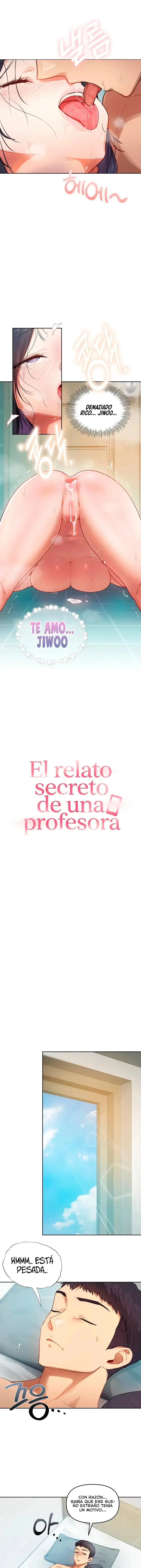 El secreto de la profesora Capítulo 34 - Page 7