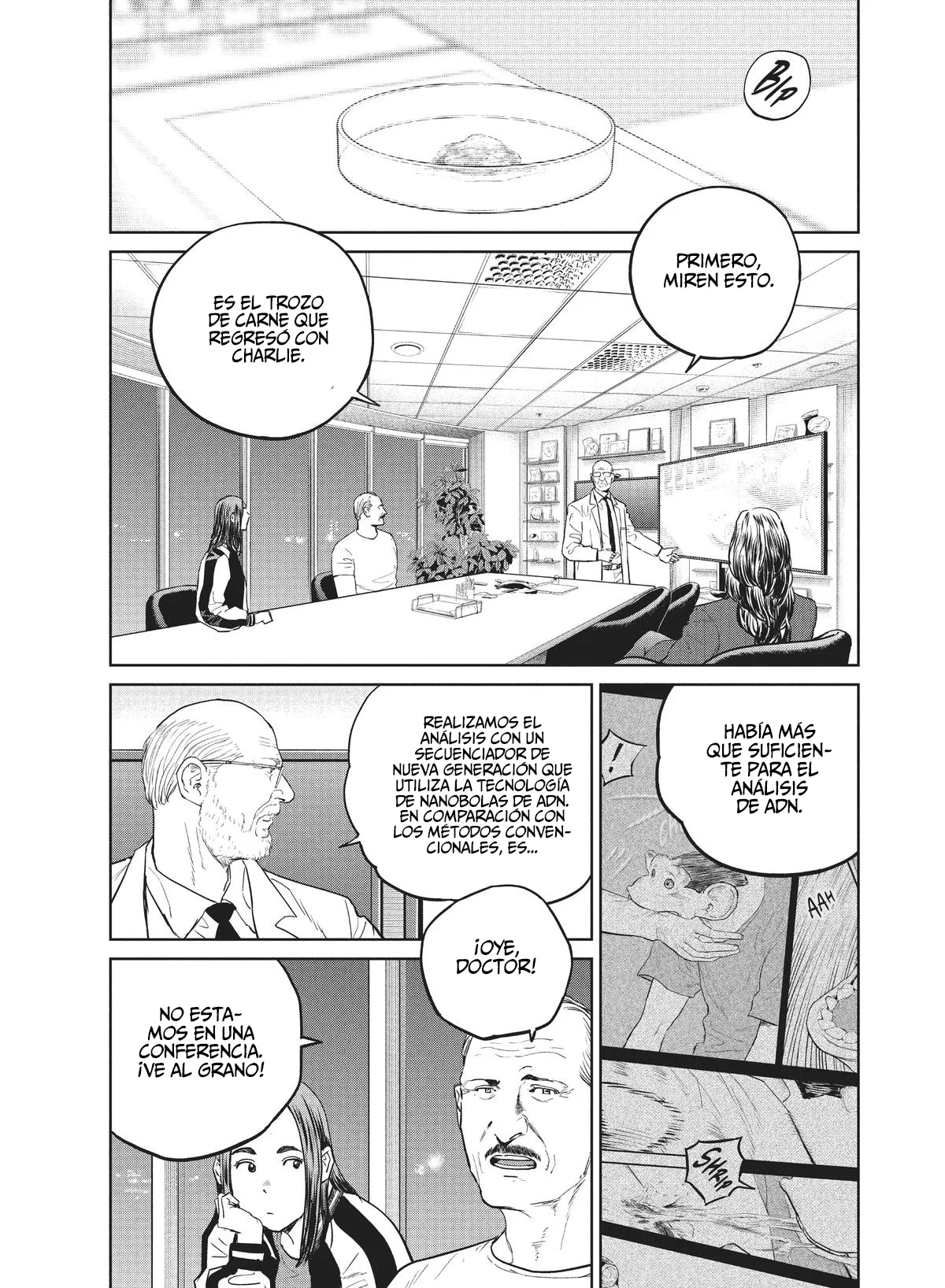 Darwin’s Incident Capítulo 26 - Page 10
